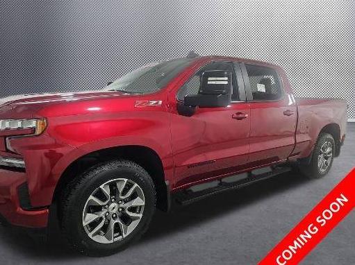 CHEVROLET SILVERADO LTD 2022 1GCUYEED9NZ229055 image CHEVROLET SILVERADO LTD 2022 1GCUYEED9NZ229055 image